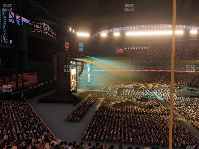 Chase Field - Section Suite 67 Seat View