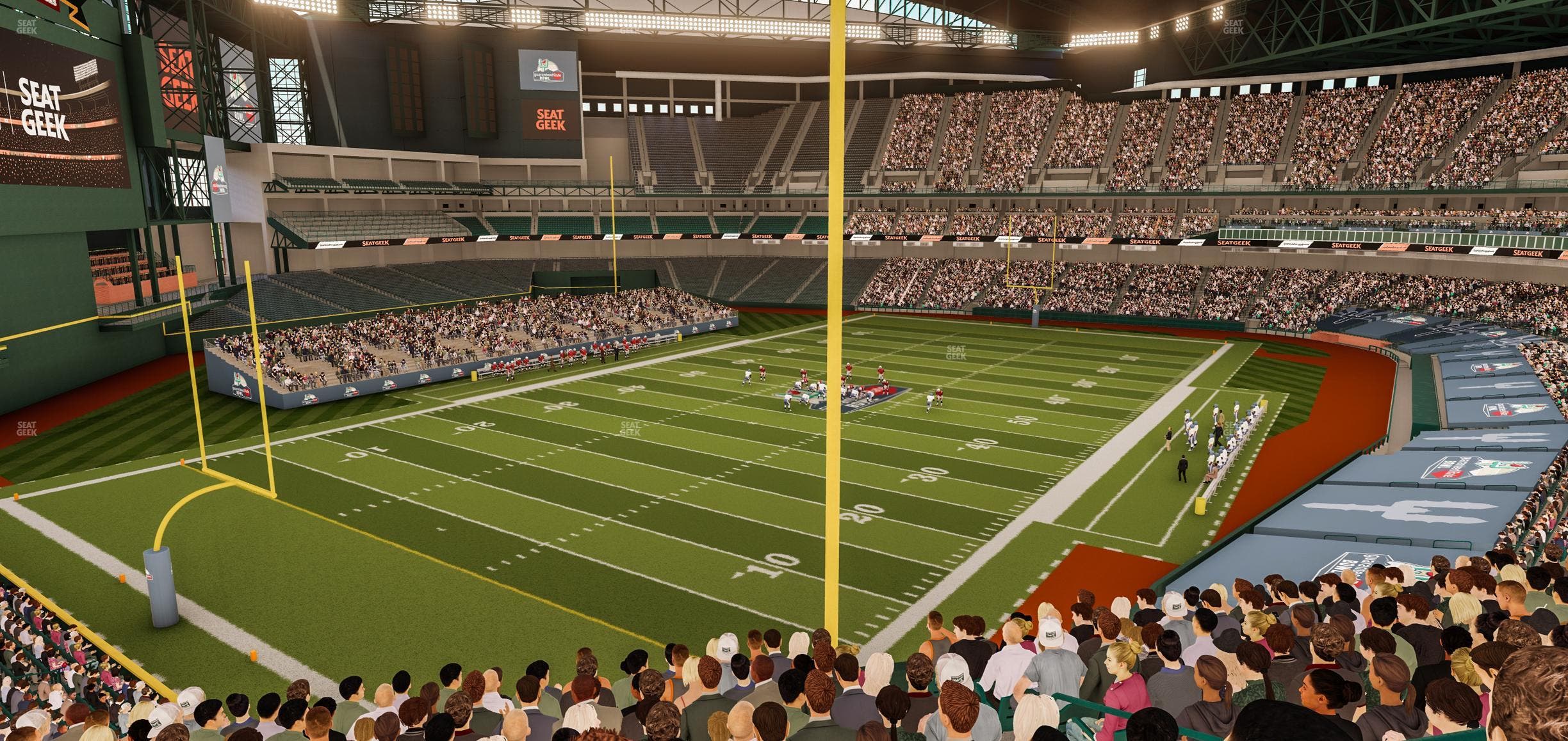 Chase Field - Section Suite 67 Seat View