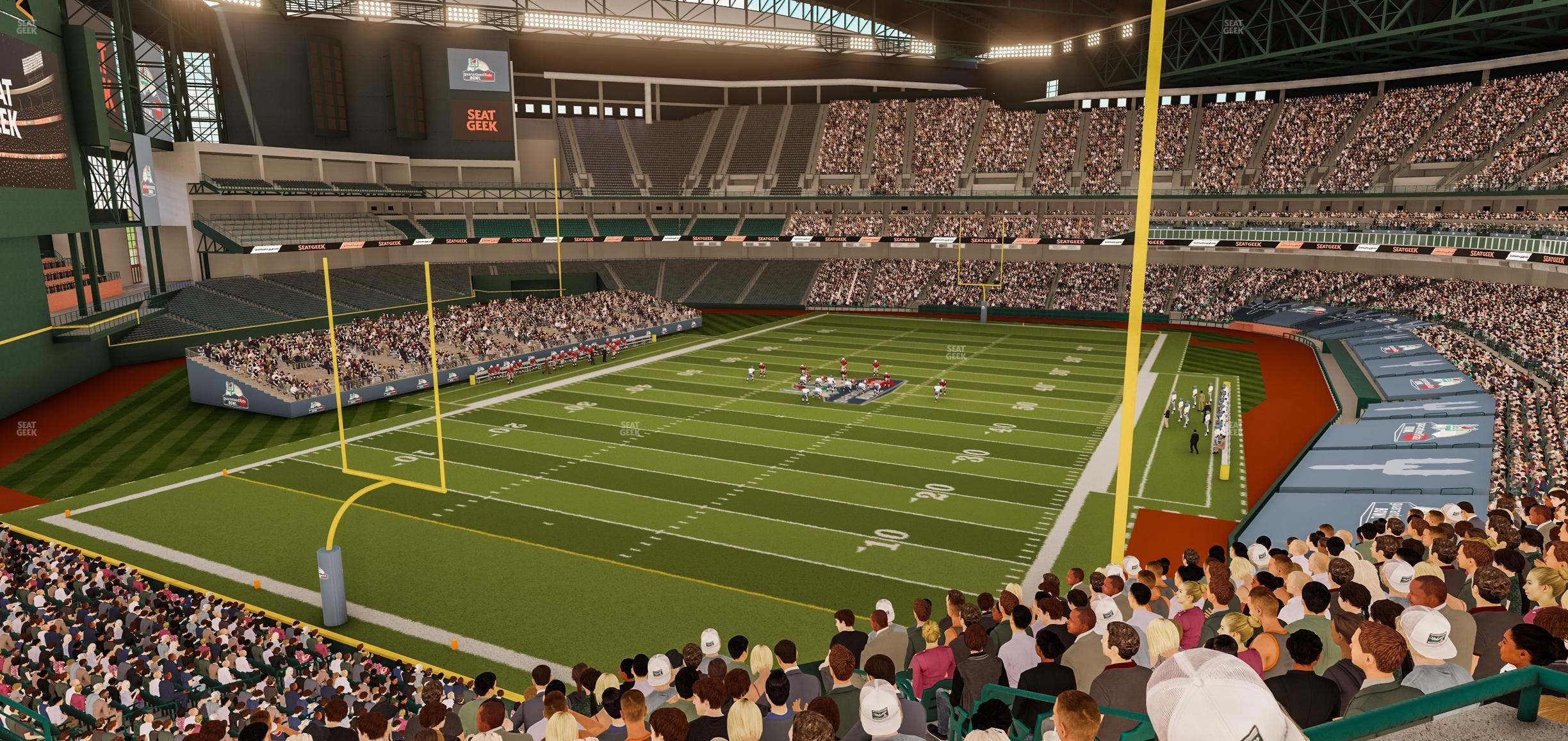 Chase Field - Section Suite 69 Seat View