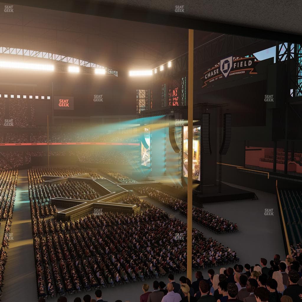Chase Field - Section Suite 7 Seat View