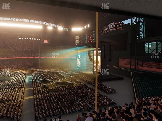 Chase Field - Section Suite 7 Seat View