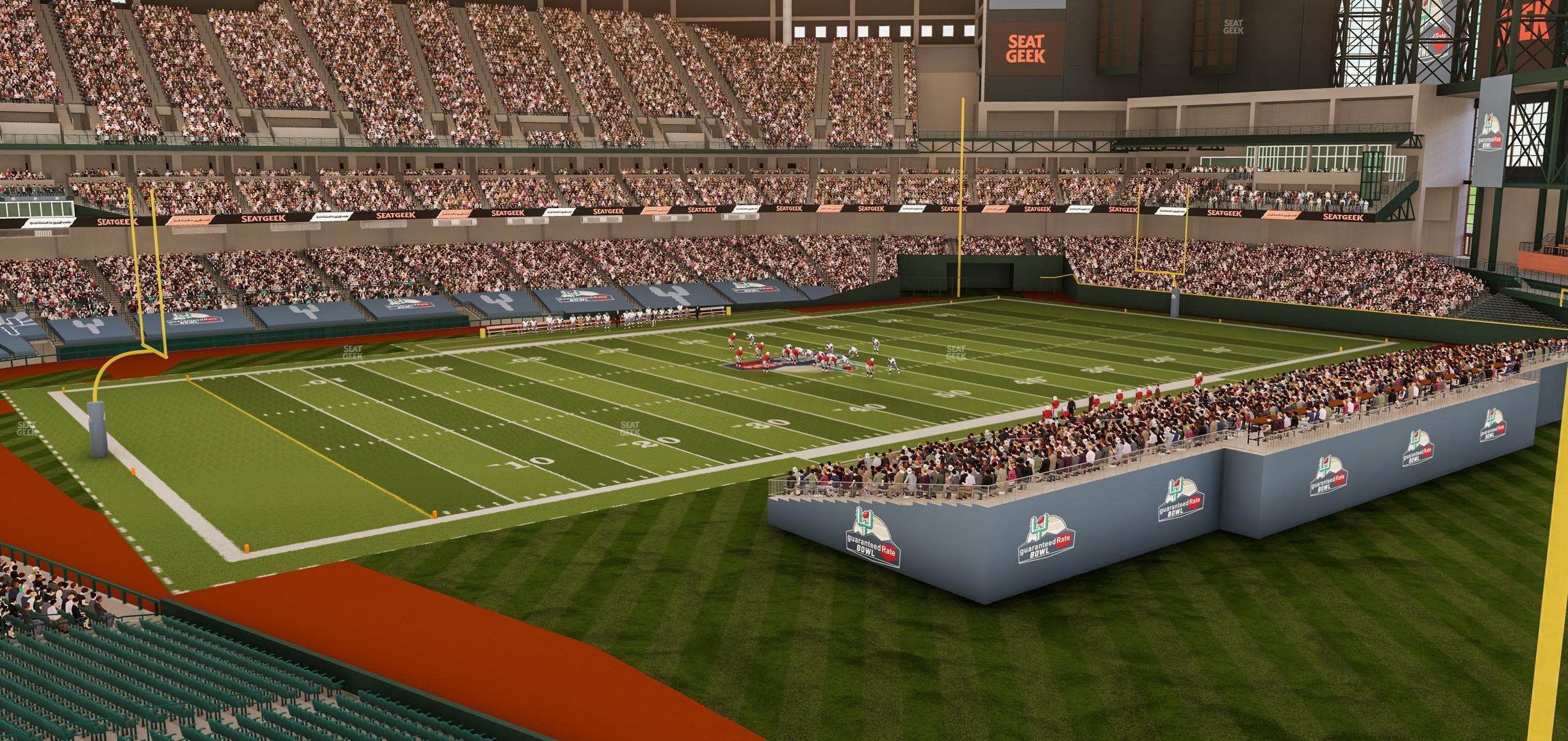 Chase Field - Section Suite 7 Seat View