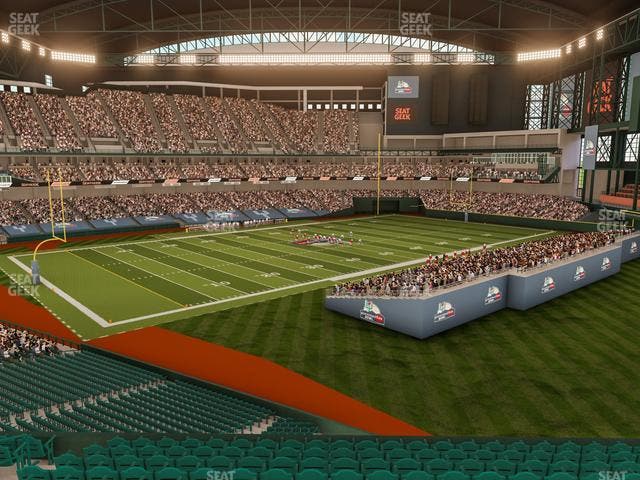 Chase Field - Section Suite 8 Seat View