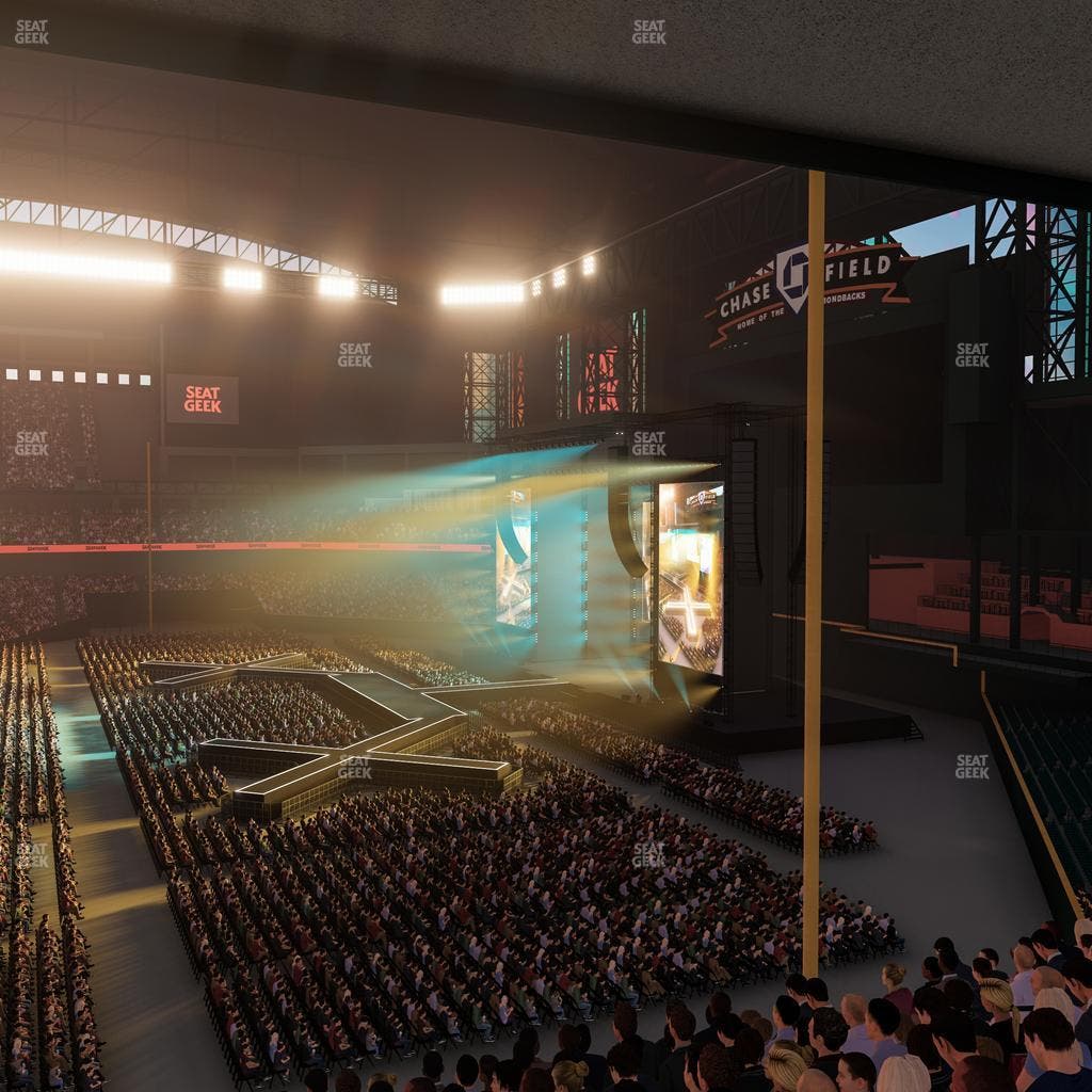 Chase Field - Section Suite 8 Seat View