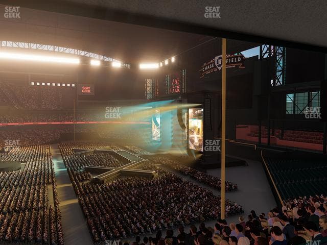 Chase Field - Section Suite 8 Seat View