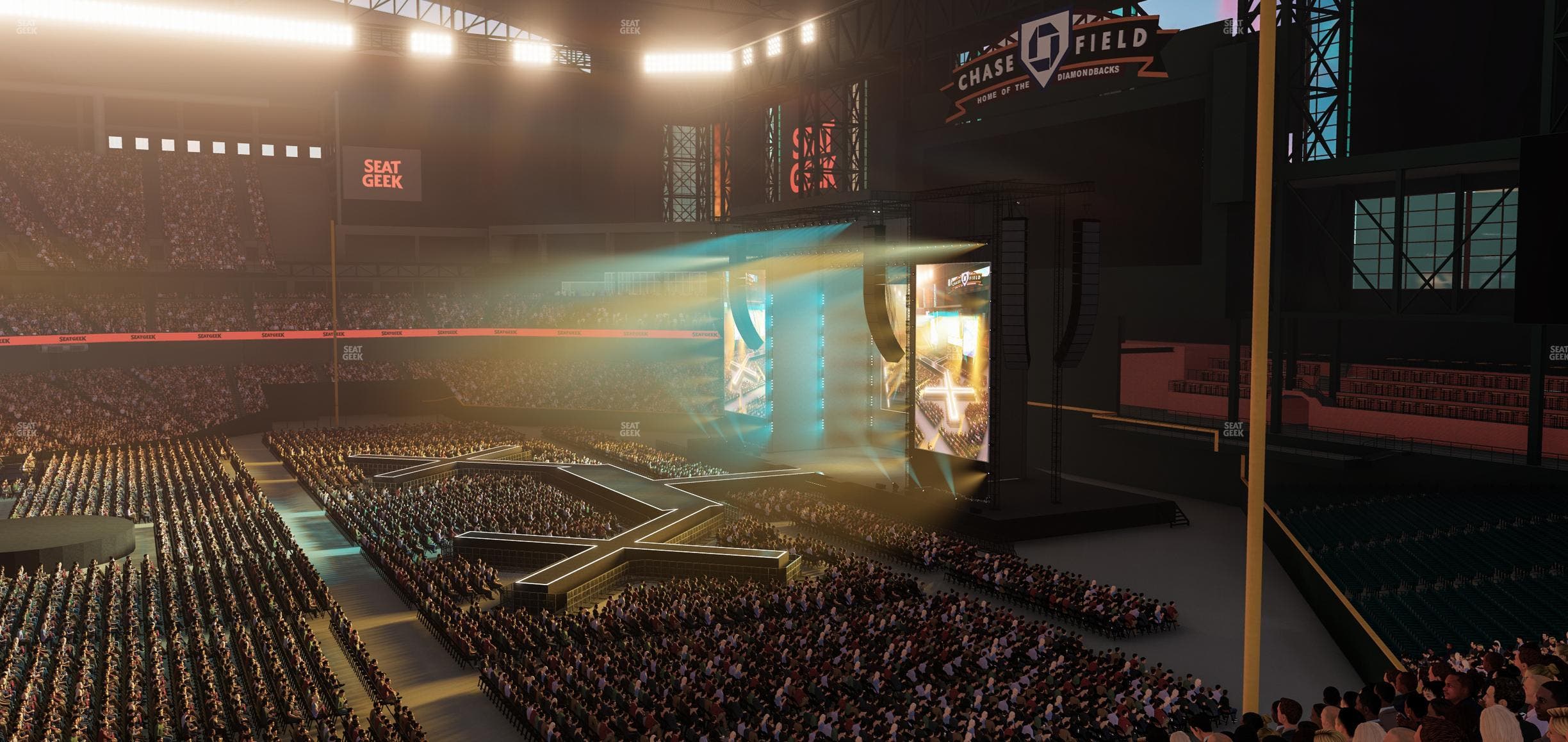 Chase Field - Section Suite 9 Seat View