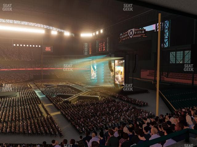 Chase Field - Section Suite 9 Seat View