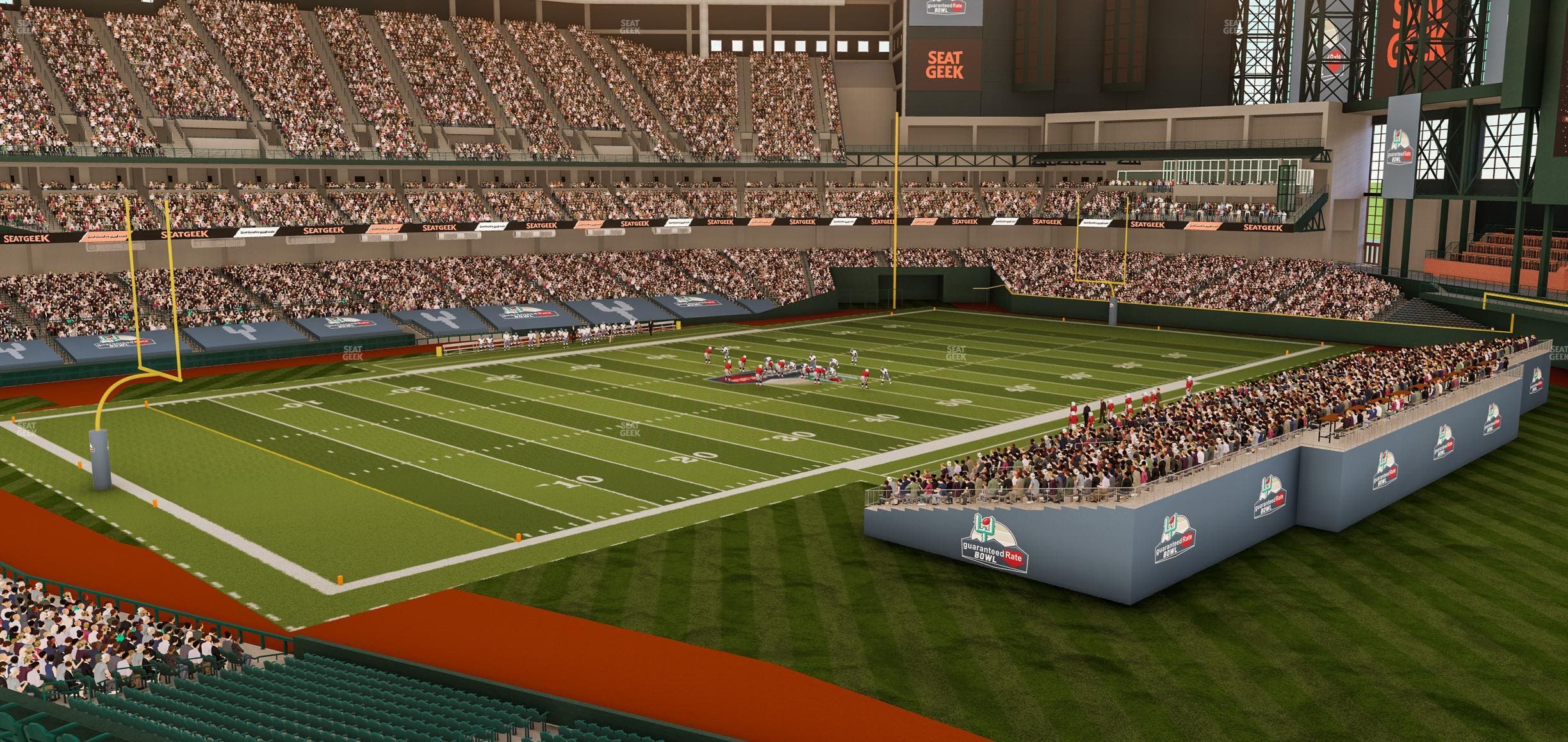 Chase Field - Section Suite 9 Seat View