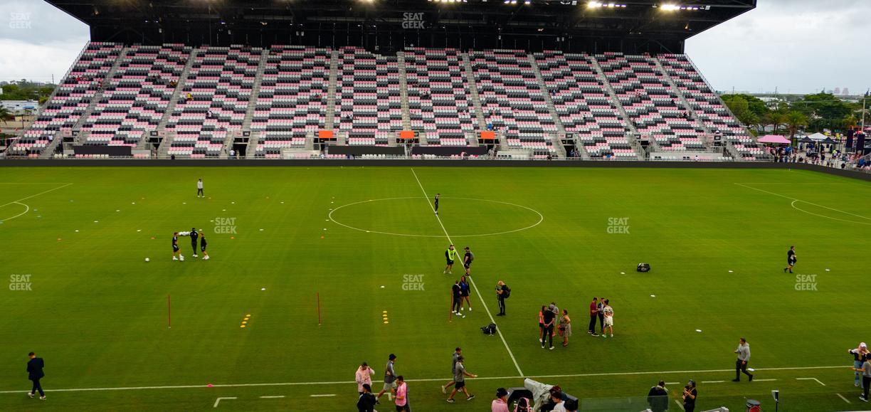 Chase Stadium - Section 101 Seat View