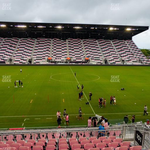 Chase Stadium - Section 101 Seat View