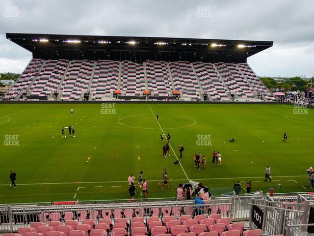 Chase Stadium - Section 101 Seat View