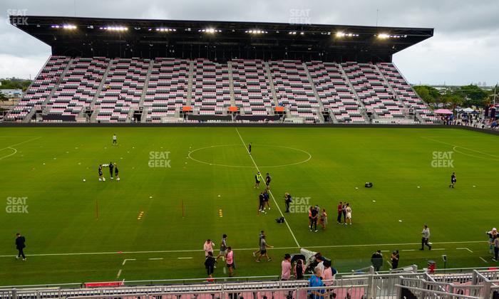 Chase Stadium - Section 101 Seat View