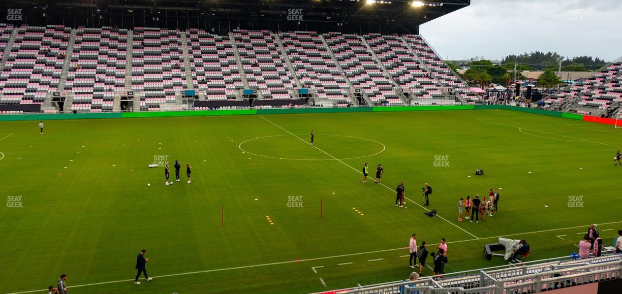 Chase Stadium - Section 102 Seat View