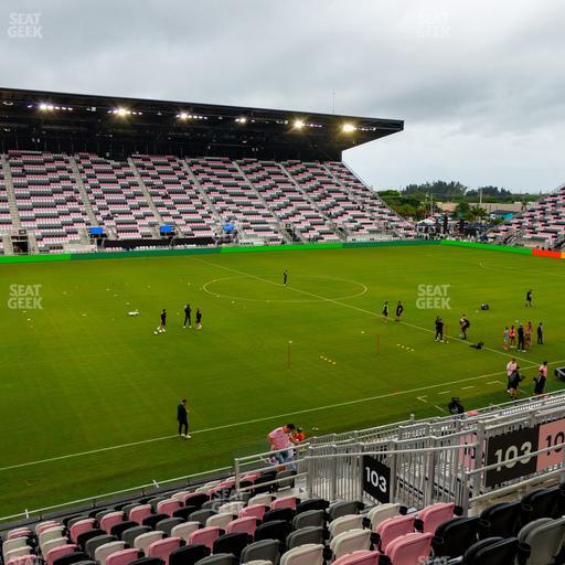 Chase Stadium - Section 103 Seat View