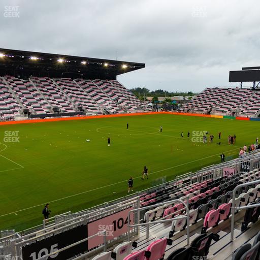 Chase Stadium - Section 105 Seat View