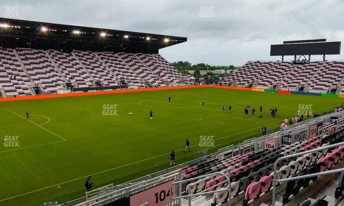 Chase Stadium - Section 105 Seat View