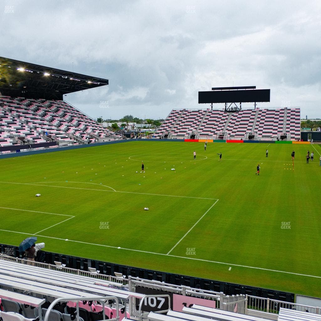 Chase Stadium - Section 106 Seat View
