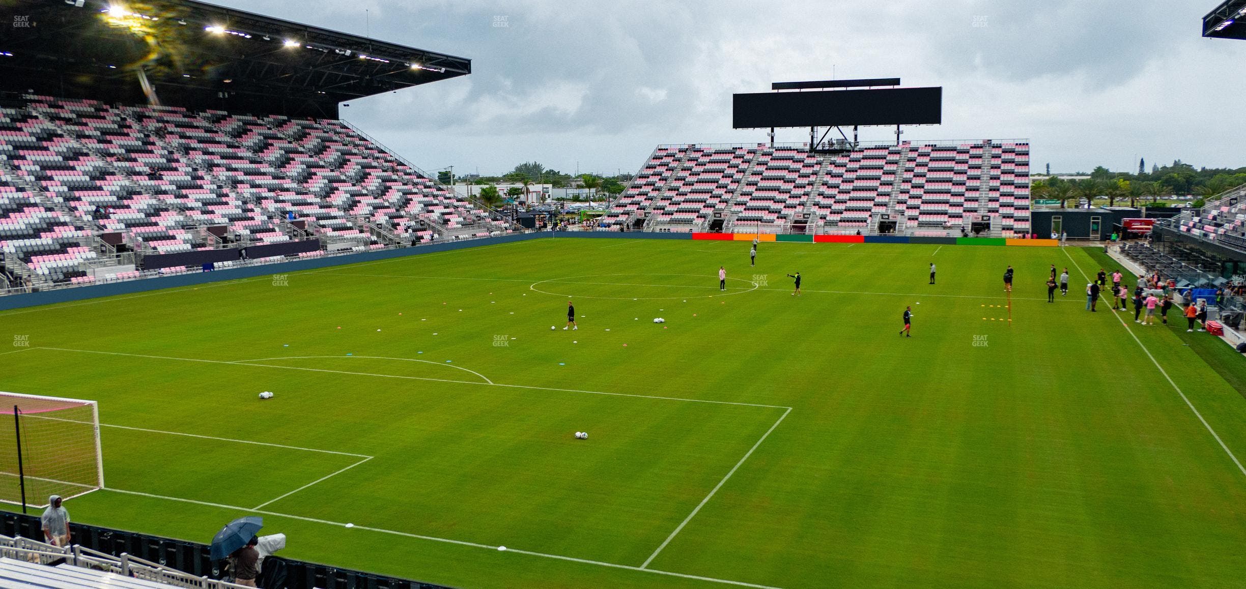 Chase Stadium - Section 106 Seat View