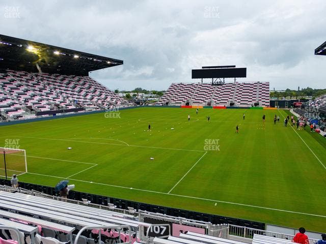 Chase Stadium - Section 106 Seat View