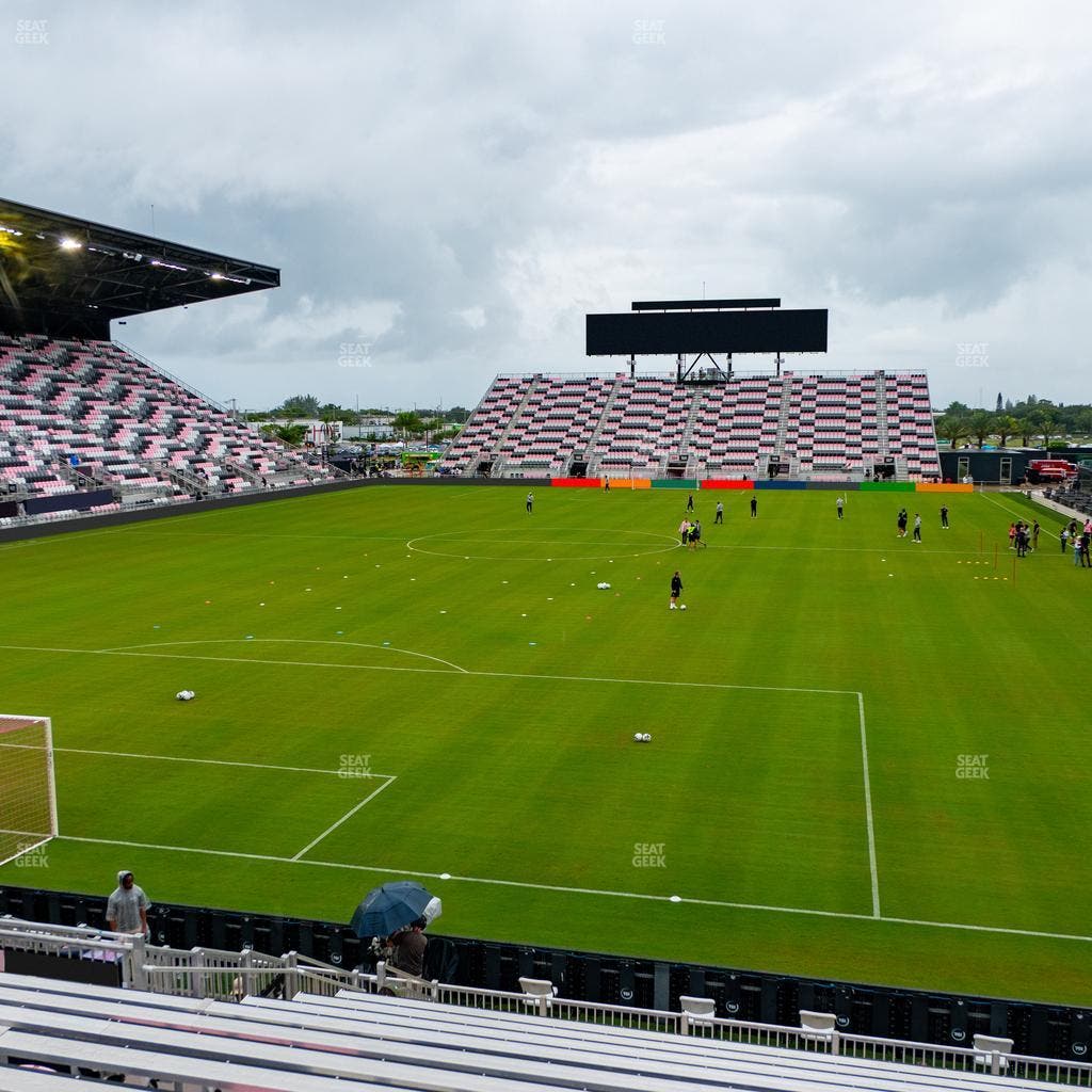 Chase Stadium - Section 107 Seat View