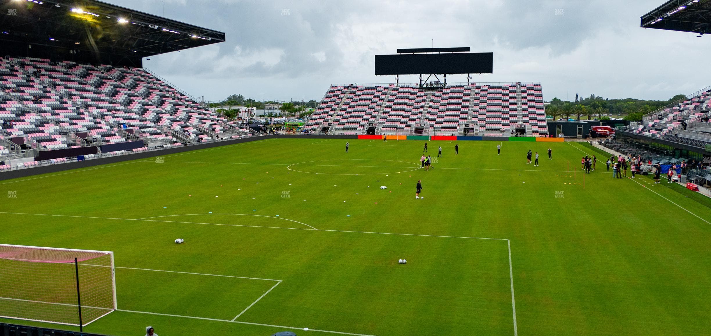 Chase Stadium - Section 107 Seat View