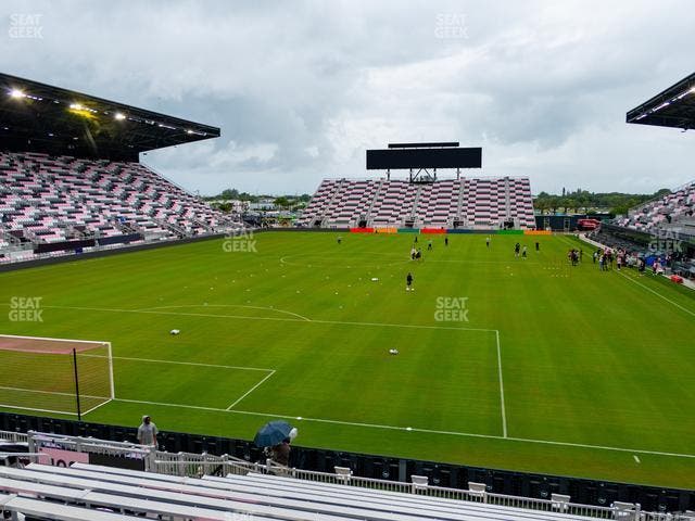 Chase Stadium - Section 107 Seat View