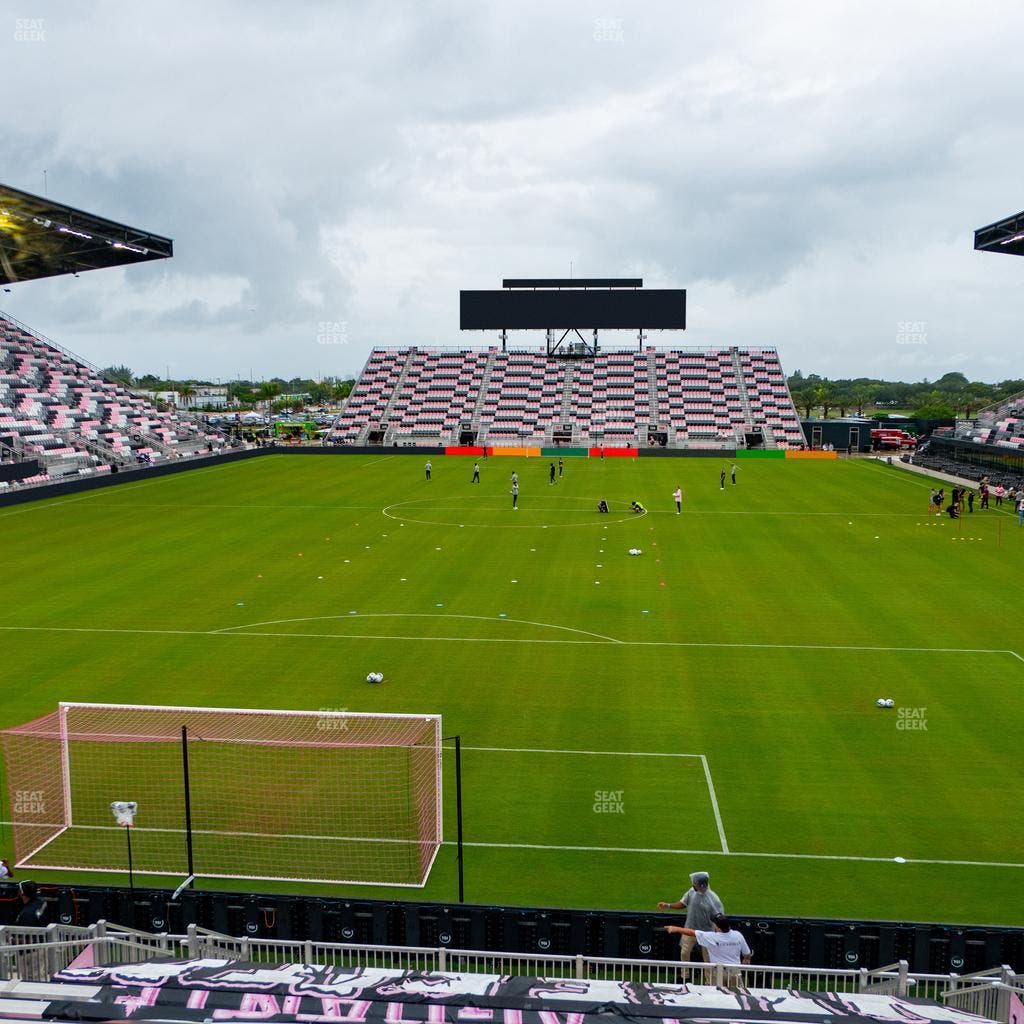 Chase Stadium - Section 108 Seat View