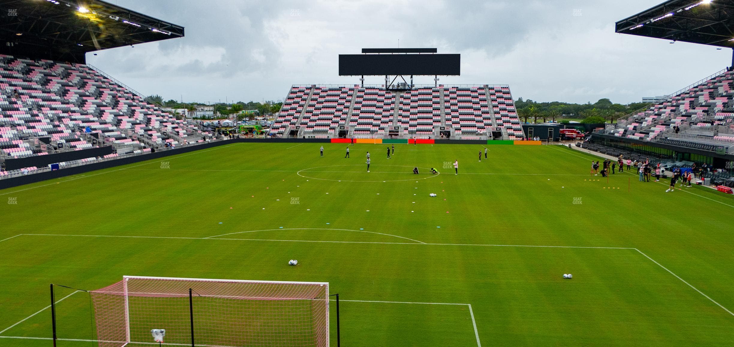 Chase Stadium - Section 108 Seat View