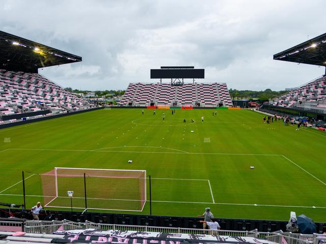 Chase Stadium - Section 108 Seat View