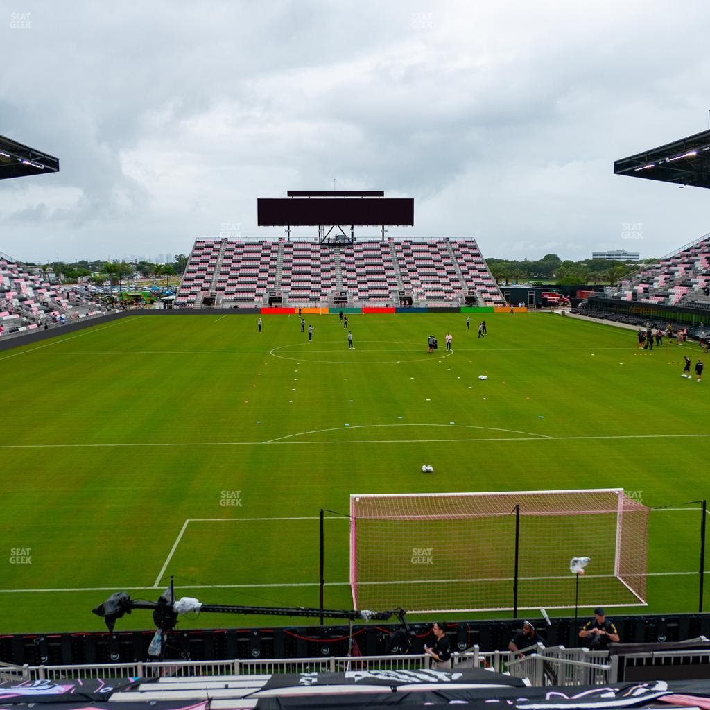 Chase Stadium - Section 109 Seat View