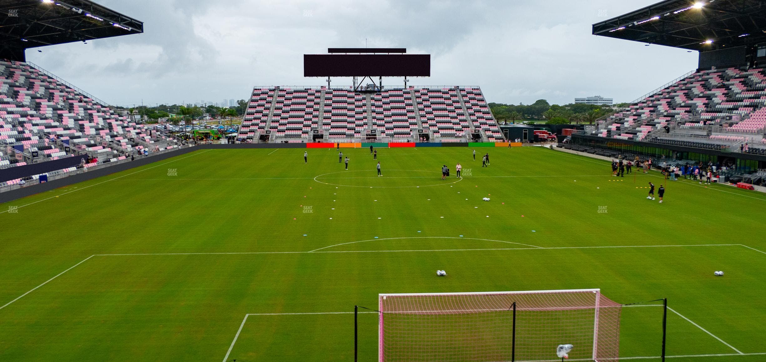 Chase Stadium - Section 109 Seat View