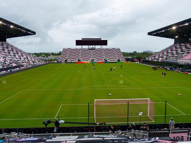 Chase Stadium - Section 109 Seat View