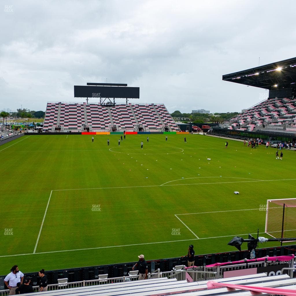 Chase Stadium - Section 110 Seat View