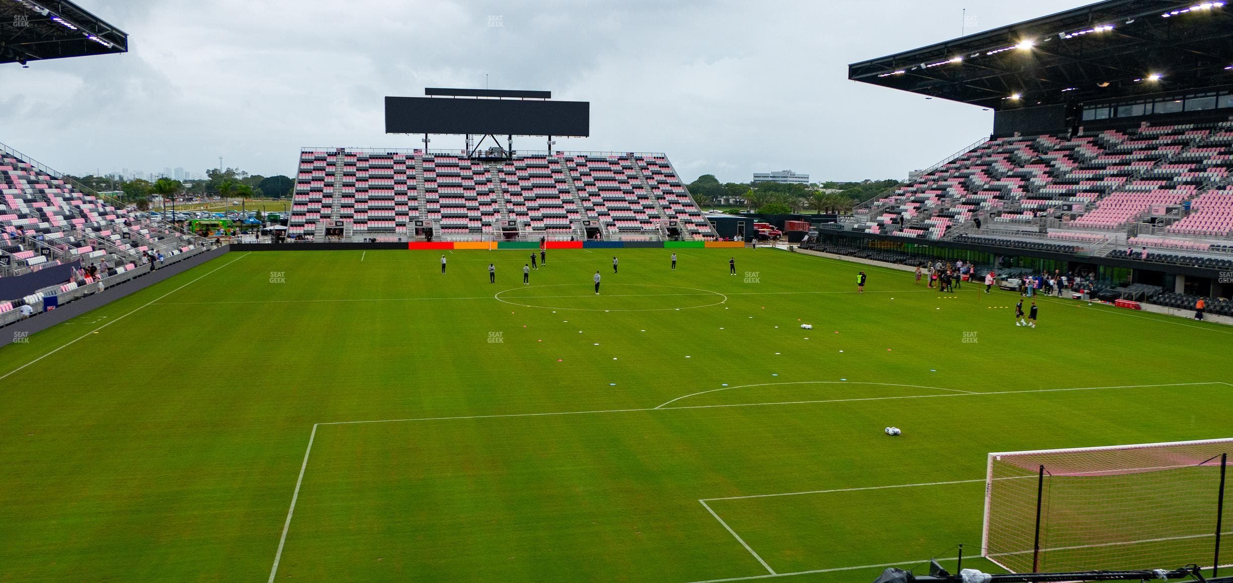 Chase Stadium - Section 110 Seat View