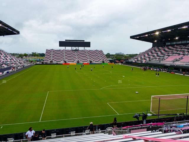 Chase Stadium - Section 110 Seat View