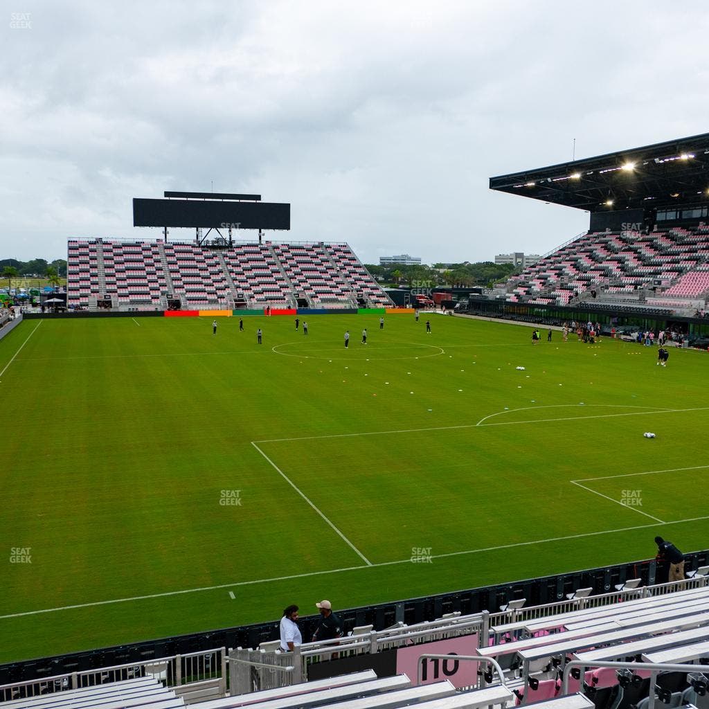 Chase Stadium - Section 111 Seat View