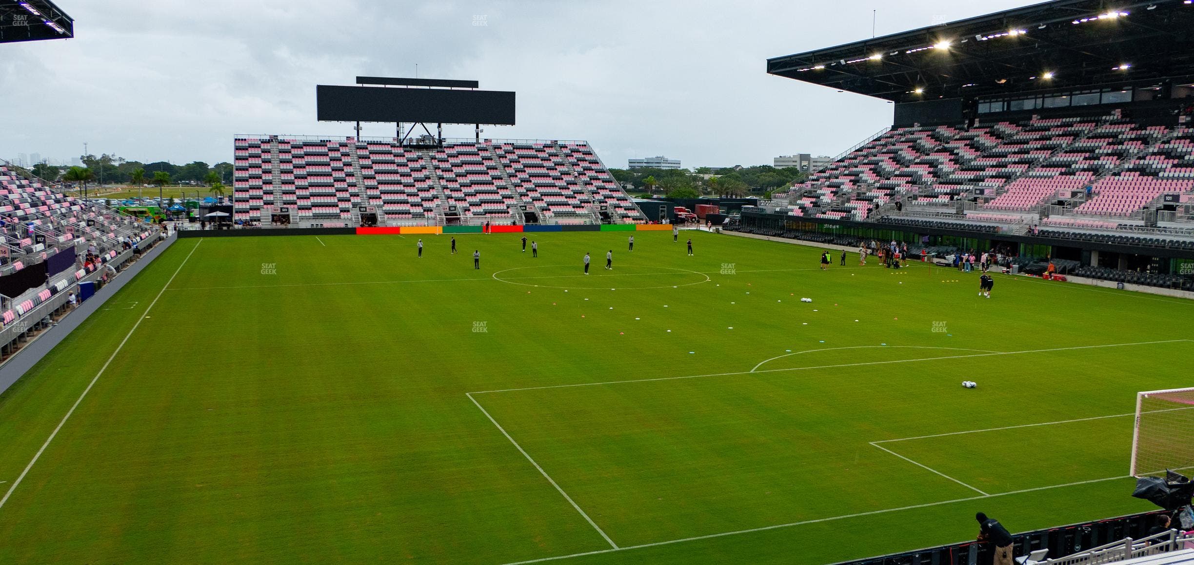 Chase Stadium - Section 111 Seat View