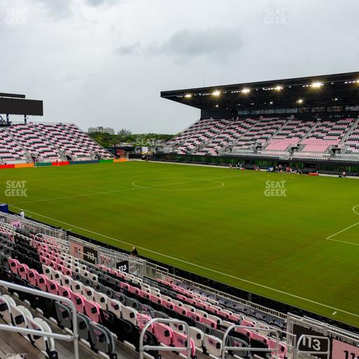 Chase Stadium - Section 112 Seat View