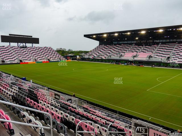 Chase Stadium - Section 112 Seat View