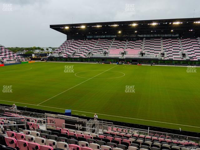 Chase Stadium - Section 115 Seat View