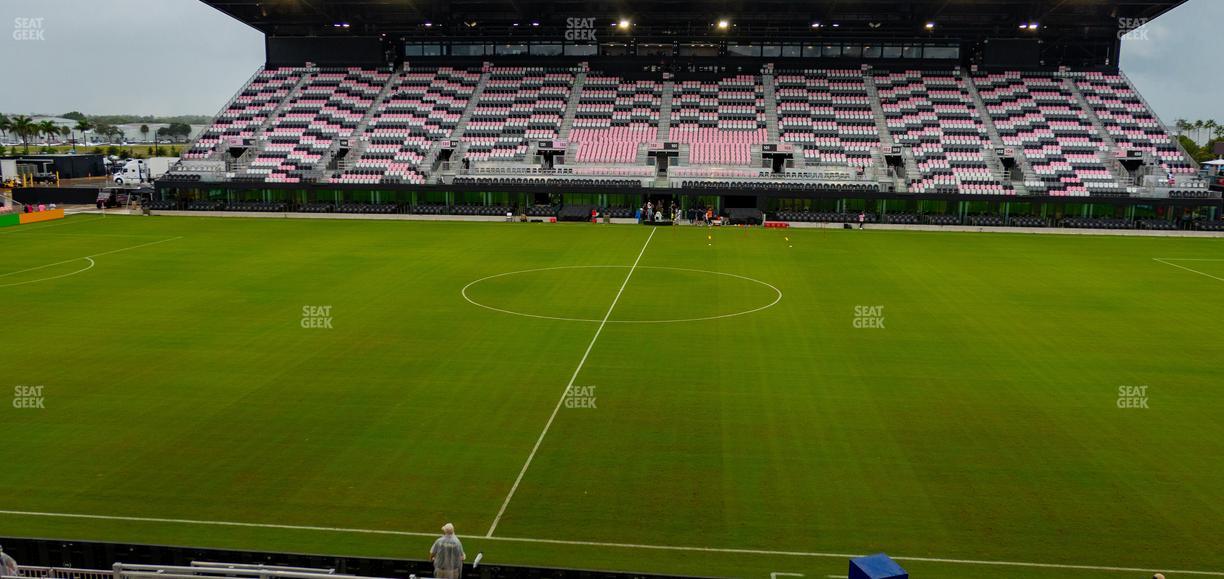 Chase Stadium - Section 116 Seat View