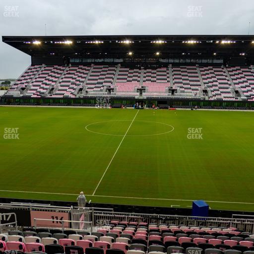 Chase Stadium - Section 116 Seat View