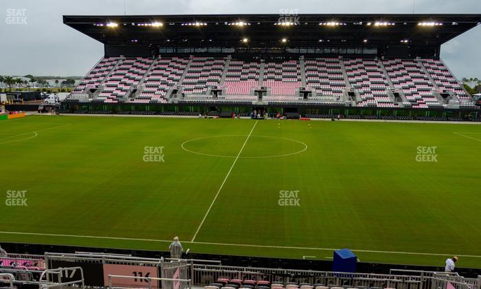 Chase Stadium - Section 116 Seat View