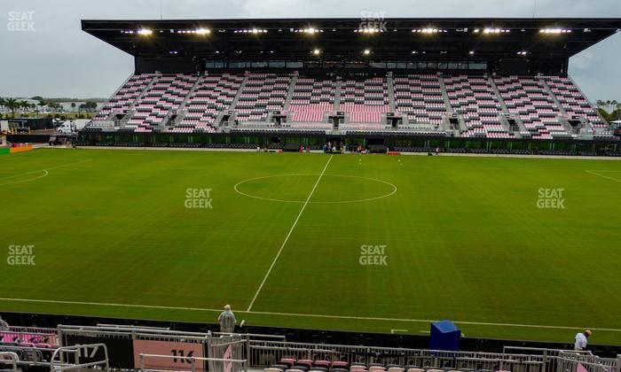 Chase Stadium - Section 116 Seat View