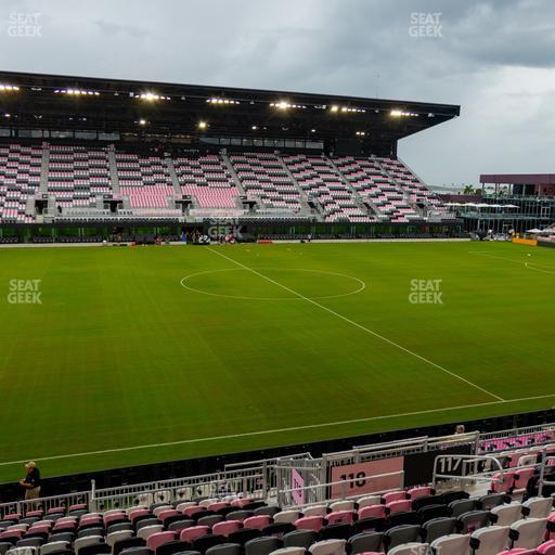 Chase Stadium - Section 118 Seat View