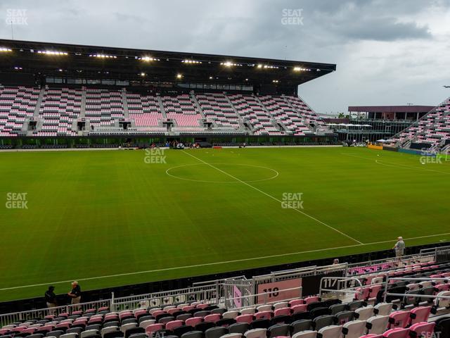 Chase Stadium - Section 118 Seat View
