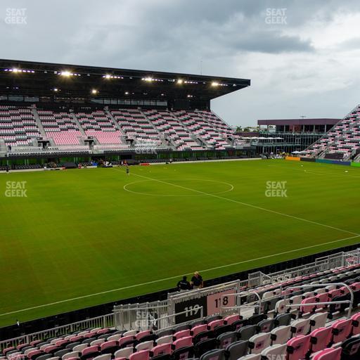 Chase Stadium - Section 119 Seat View