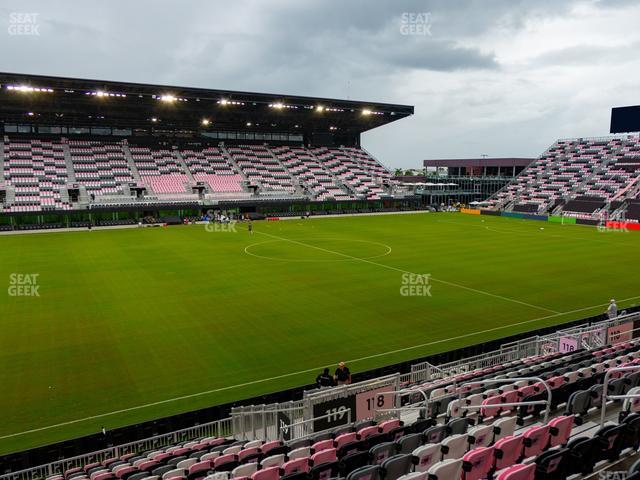 Chase Stadium - Section 119 Seat View