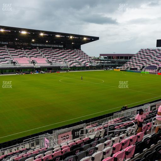Chase Stadium - Section 120 Seat View