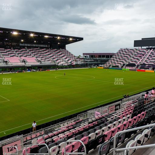 Chase Stadium - Section 121 Seat View